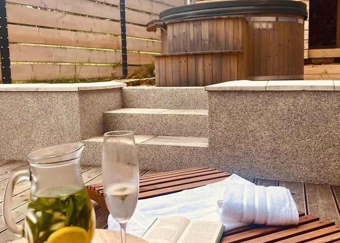 Apartment Lumpovna Wellness Držkow